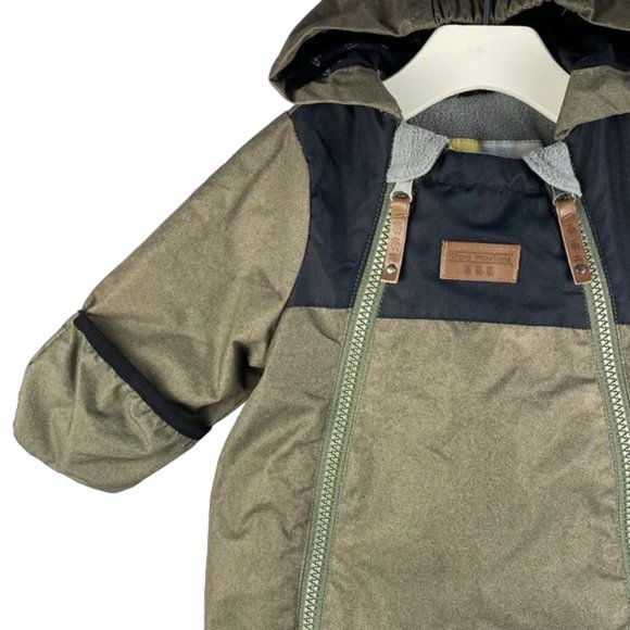 Trois Moutons Lightweight Mid-Season Lined Bunting size 3 Months - Picture 11 of 13